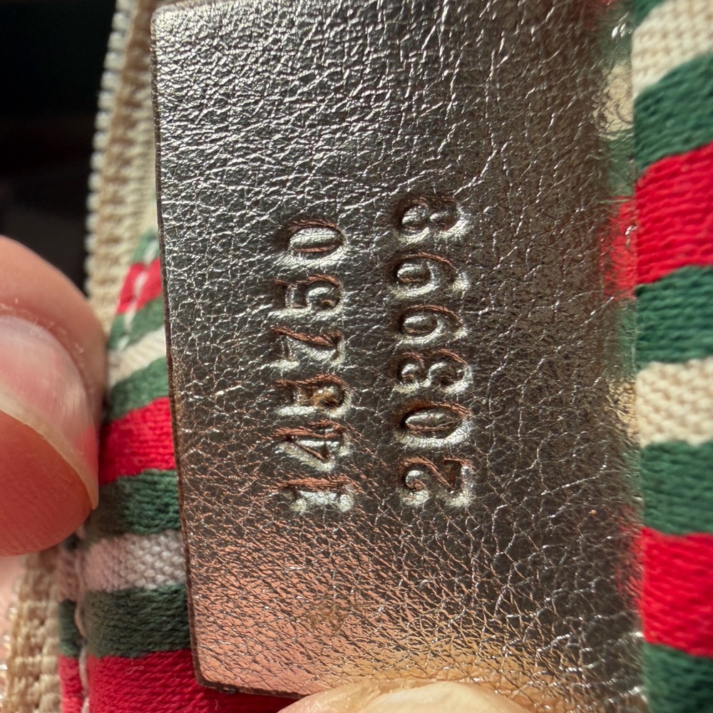 Gucci Monogram Pochette bag - Picture 8 of 8